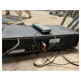 Magnavox 4-Head HQ VHS/DVD Player with Remote