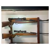 Vintage German Air Rifles with Scopes