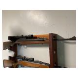 Vintage German Air Rifles with Scopes