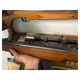 Vintage German Air Rifles with Scopes