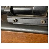 Vintage German Air Rifles with Scopes