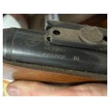 Vintage German Air Rifles with Scopes