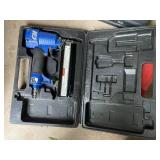 Campbell Hausfeld Pneumatic Nail Gun in Case
