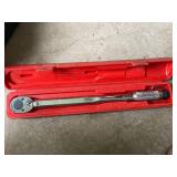 Q.COK Torque Wrench in Red Carry Case