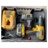 DEWALT 18V Cordless Drill Set with Charger and 3 Batteries