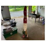 Tall Christmas Gnome with Red Hat and White Beard