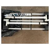 MD Sports Badminton Net Set with Assembly Instructions