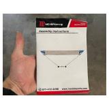 MD Sports Badminton Net Set with Assembly Instructions