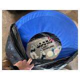 Lawn Bowling and Bocce Set with Blue Carrying Case