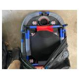 Collapsible Lawn Game with Target Circles