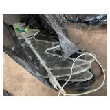 Large Acrylic Star Decoration with Attached Lighting