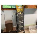 Gorilla Ladders 3-Step Steel Ladder with Anti-Slip Treads