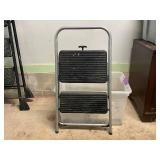 Used Cosco Two-Step Folding Step Stool Ladder
