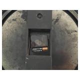 Clay Smith Cams Wall Clock with Chrome Finish