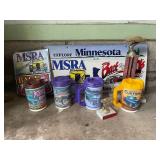 Vintage MSRA Collectibles: Plaques, Trophies, and Mugs