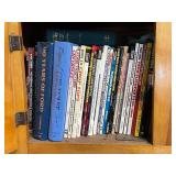 Collection of Automotive and Restoration Books & Magazines