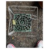 Collection of Outdoor Garden DÃ©cor Pieces â Planters, Spheres, Vase