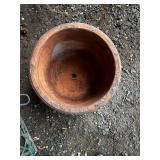 Collection of Outdoor Garden DÃ©cor Pieces â Planters, Spheres, Vase