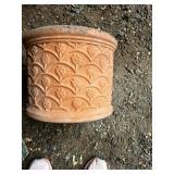 Collection of Outdoor Garden DÃ©cor Pieces â Planters, Spheres, Vase