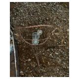 Collection of Rustic Garden Decor with Horseshoes and Stars