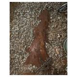 Collection of Rustic Garden Decor with Horseshoes and Stars