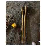 Eclectic Collection of Garden Accents and Decorative Stakes