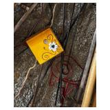 Eclectic Collection of Garden Accents and Decorative Stakes