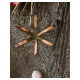 Eclectic Collection of Garden Accents and Decorative Stakes