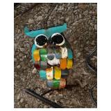 Collection of Metal Garden Stake Ornaments