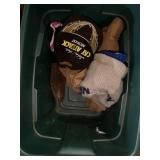 Hunting Gear Set with Riflescopes, Camouflage Hat, Arcticwear Jacket, and Accessories