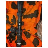 Hunting Gear Set with Riflescopes, Camouflage Hat, Arcticwear Jacket, and Accessories