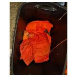 Hunting Gear Set with Riflescopes, Camouflage Hat, Arcticwear Jacket, and Accessories