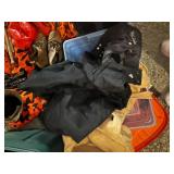 Hunting Gear Set with Riflescopes, Camouflage Hat, Arcticwear Jacket, and Accessories