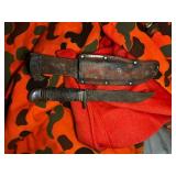 Hunting Gear Set with Riflescopes, Camouflage Hat, Arcticwear Jacket, and Accessories