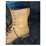 Hunting Gear Set with Riflescopes, Camouflage Hat, Arcticwear Jacket, and Accessories