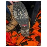 Hunting Gear Set with Riflescopes, Camouflage Hat, Arcticwear Jacket, and Accessories