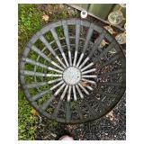 Lot of Metal Basket, Grill Tray, and Trivet Set