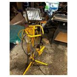 Cooper Lighting Dual-head Tripod Work Light with Extension Cord