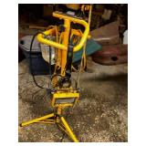 Cooper Lighting Dual-head Tripod Work Light with Extension Cord