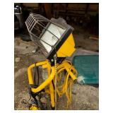 Cooper Lighting Dual-head Tripod Work Light with Extension Cord