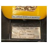 Cooper Lighting Dual-head Tripod Work Light with Extension Cord