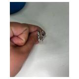 Set of 2 Sterling Silver Rings