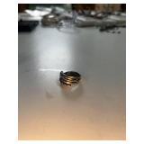 Sterling Silver Wrapped Artisan Ring
