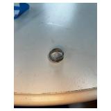 Sterling Silver Wrapped Artisan Ring