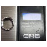 Sterling Silver Wrapped Artisan Ring