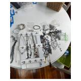 Assorted Jewelry Collection including Necklaces and Bracelets