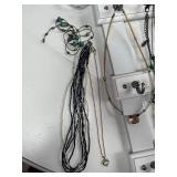 Assorted Jewelry Collection including Necklaces and Bracelets
