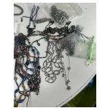 Assorted Jewelry Collection including Necklaces and Bracelets