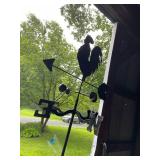 Vintage Rooster Weather Vane