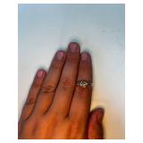 14k Gold Vintage Diamond Ring